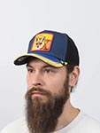 Бейсболка GOORIN BROTHERS арт. 101-1524 (темно-синий / желтый)